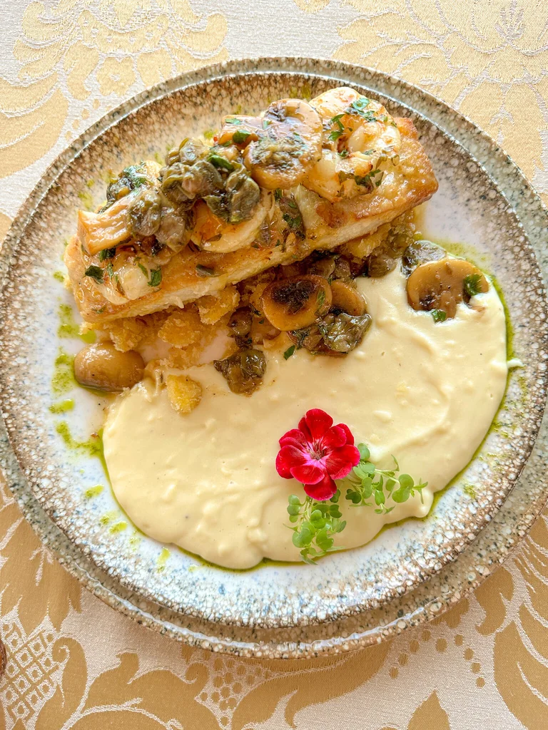 Peixe à belle meunier
